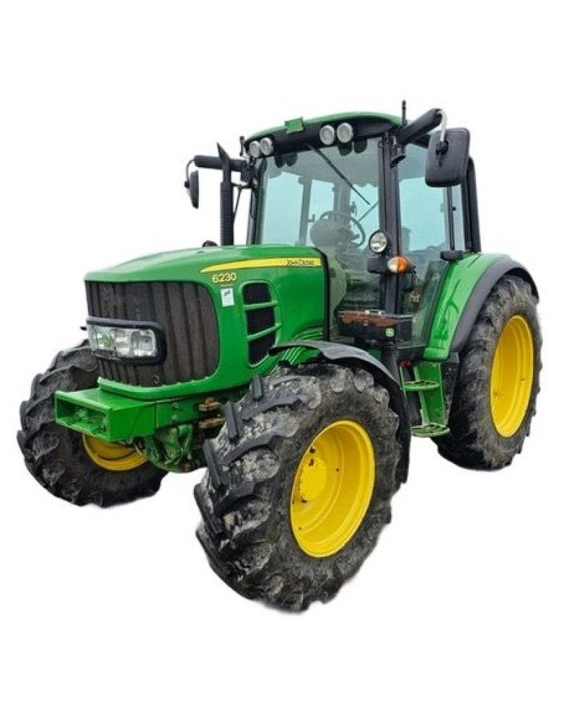John Deere 6230 Premium, 6330 Premium and 6430 Premium Tractors (North American Edition) Diagnostic Manual (TM8081) John Deere 6230 Premium, 6330 Premium and 6430 Premium Tractors (North American Edition) Diagnostic Manual (TM8081)