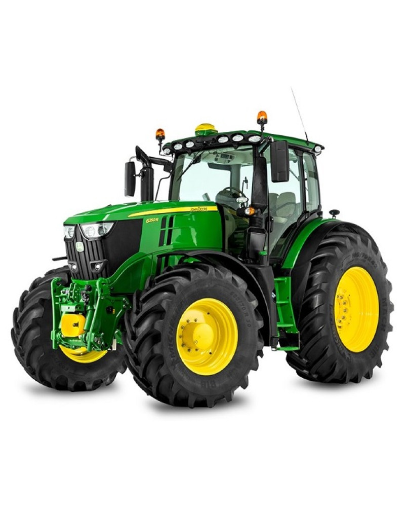 John Deere 6230R and 6250R Tractors (from MY17) Diagnostic Manual (TM409719) John Deere 6230R and 6250R Tractors (from MY17) Diagnostic Manual (TM409719)