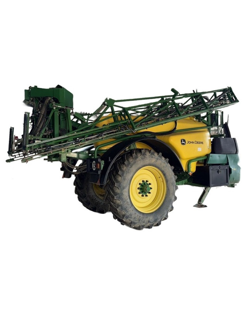 John Deere 624, 632 and 638 Trailed Crop Sprayers Diagnostic Manual (TM403319) John Deere 624, 632 and 638 Trailed Crop Sprayers Diagnostic Manual (TM403319)