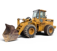 624E 4WD Wheeled Loader