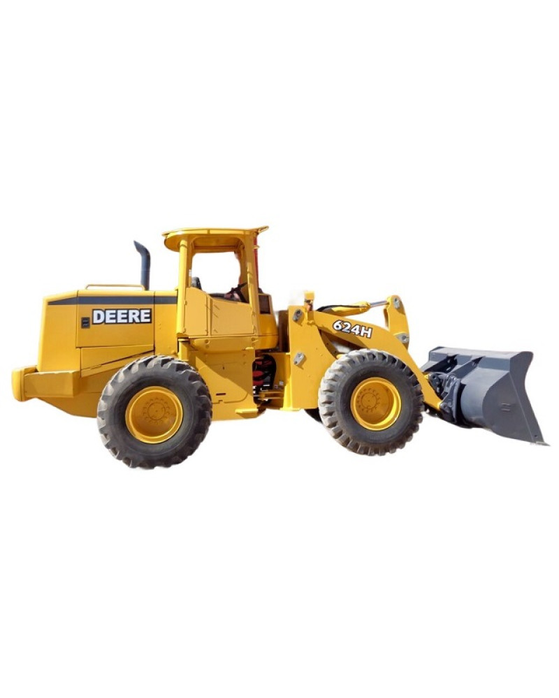 John Deere 624H 4WD Loaders and TC62H Tool Cariers Repair Manual (TM1640) John Deere 624H 4WD Loaders and TC62H Tool Cariers Repair Manual (TM1640)