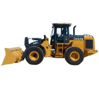 624J 4WD Wheeled Loader