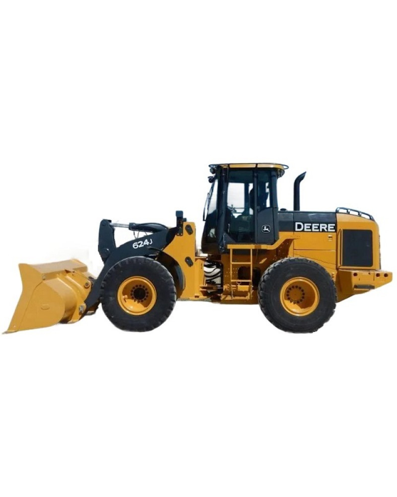 John Deere 624J (SN. from 611797) 4WD Loaders Operation and Test Manual (TM10230) John Deere 624J (SN. from 611797) 4WD Loaders Operation and Test Manual (TM10230)