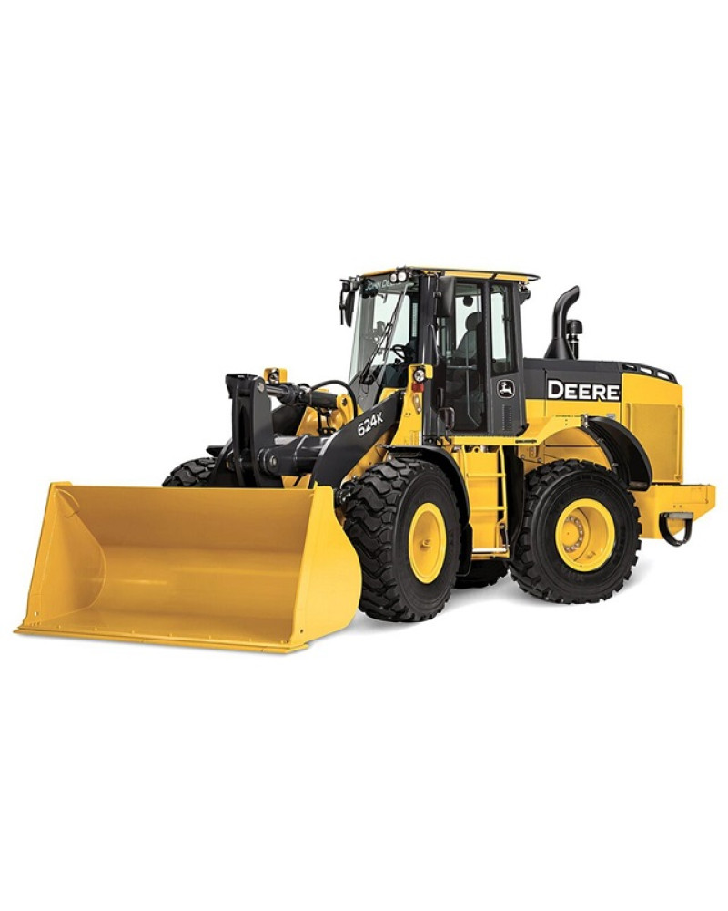 John Deere 624K (SN. before 642634) 4WD Loaders with 6068HDW79 Tier3, 6068HDW83 Stage2 Engines Repair Manual (TM10691) John Deere 624K (SN. before 642634) 4WD Loaders with 6068HDW79 Tier3, 6068HDW83 Stage2 Engines Repair Manual (TM10691)