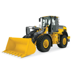 624K-II (SN. from F677549) 4WD Loaders Operation and Test Manual (TM14146X19)