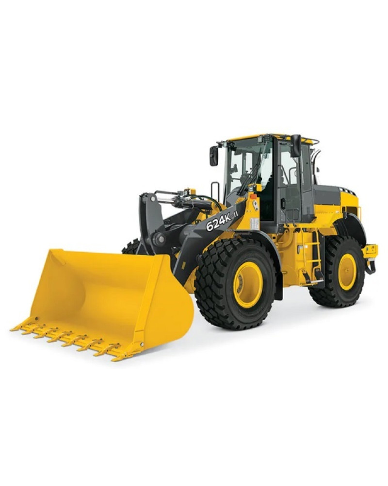 John Deere 624K-II (SN from C002101, D002101) 4WD Wheeled Loaders Repair Manual (TM14749X019)