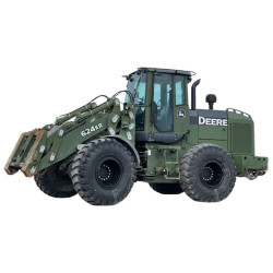 624KR 4WD Loaders Operation and Test Manual (TM10692)