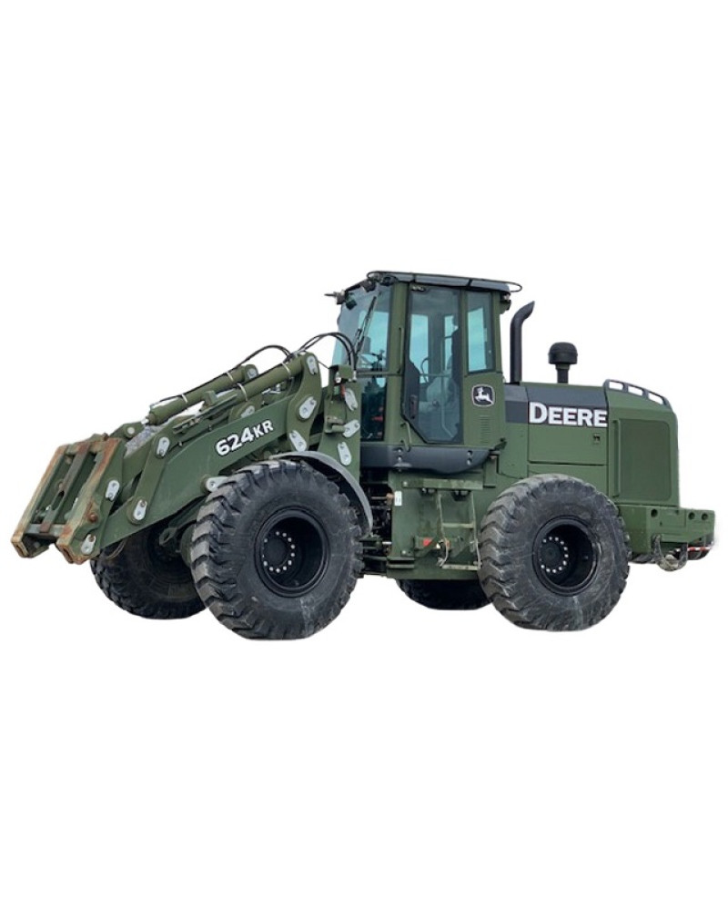 John Deere 624KR 4WD Loaders Operation and Test Manual (TM10692) John Deere 624KR 4WD Loaders Operation and Test Manual (TM10692)