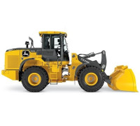 624L 4WD Wheeled Loader