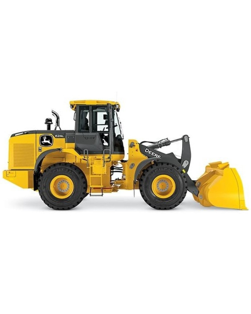 John Deere 624L (SN. from F693054) 4WD Loaders Operation and Test Manual (TM14343X19) John Deere 624L (SN. from F693054) 4WD Loaders Operation and Test Manual (TM14343X19)