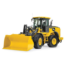 624 P-Tier (SN. L_15418-18489) 4WD Wheel Loaders Operation and Test Manual (TM14659X019)