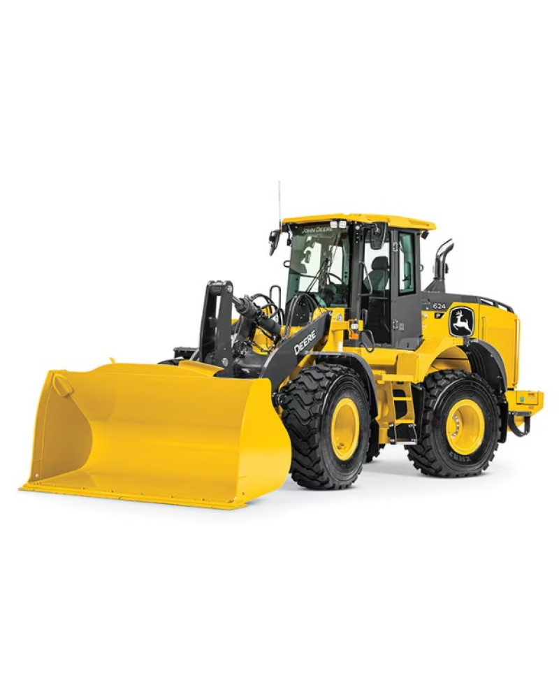 John Deere 624 P-Tier (SN. L_15418-18489) 4WD Wheel Loaders Operation and Test Manual (TM14659X019) John Deere 624 P-Tier (SN. L_15418-18489) 4WD Wheel Loaders Operation and Test Manual (TM14659X019)