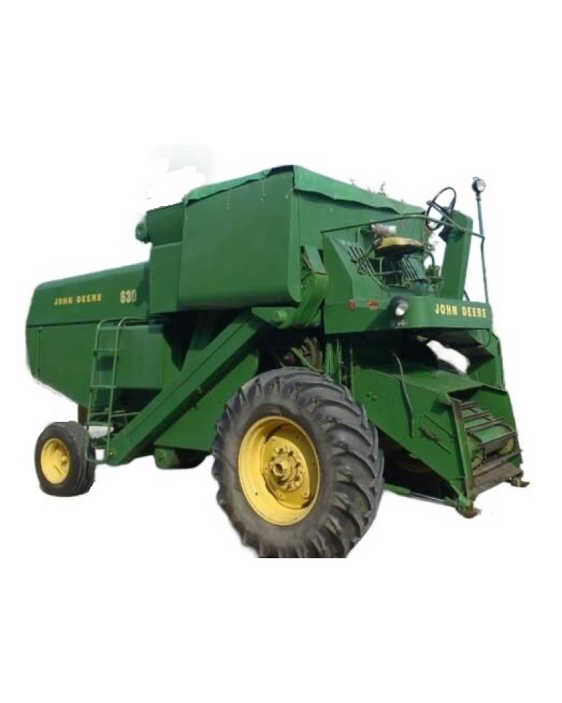John Deere 330, 360, 430, 453, 630 and 730 Combines (Europe) Technical Manual (TM4222) John Deere 330, 360, 430, 453, 630 and 730 Combines (Europe) Technical Manual (TM4222)