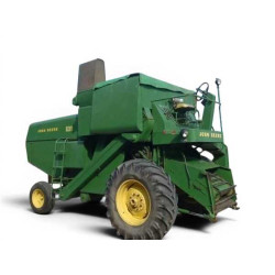 530, 630 and 730 Combines (Europe) Operators Manual (OMZ90763)