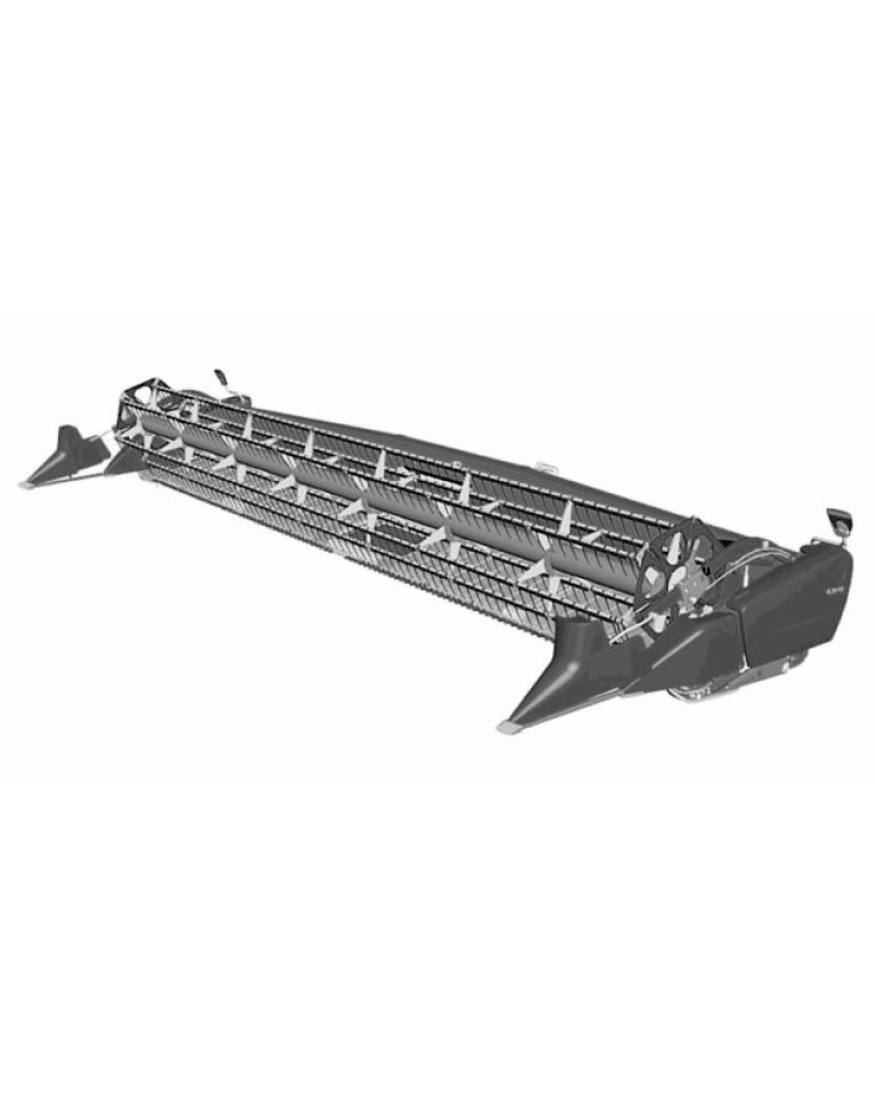 John Deere 630FD, 635FD, 640FD and 645FD Flexible Draper Platforms (South America, SN. from 120100) Repair Manual (TM806419) John Deere 630FD, 635FD, 640FD and 645FD Flexible Draper Platforms (South America, SN. from 120100) Repair Manual (TM806419)