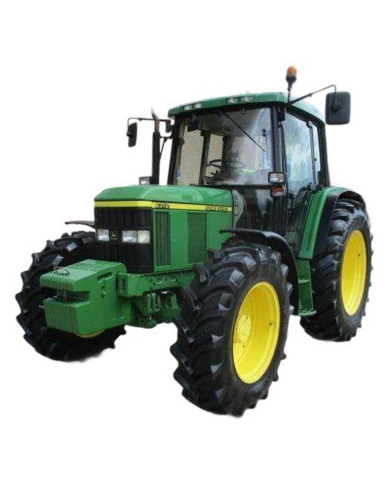 John Deere 6110(L), 6210(L), 6310(L,S), 6410(L,S), 6510L and 6510S Tractors (North American Edition) Repair Manual (TM4574) John Deere 6110(L), 6210(L), 6310(L,S), 6410(L,S), 6510L and 6510S Tractors (North American Edition) Repair Manual (TM4574)