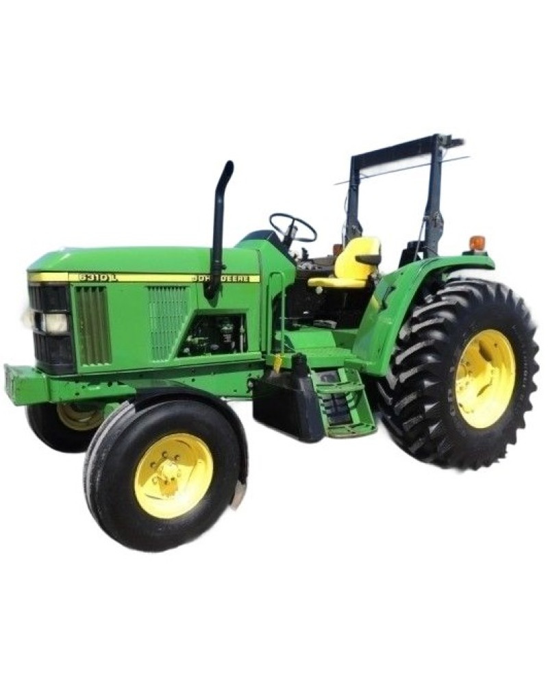 John Deere 6110(L), 6210(L), 6310(L,S), 6410(L,S), 6510L and 6510S Tractors (North American Edition) Operation and Test Manual (TM4572) John Deere 6110(L), 6210(L), 6310(L,S), 6410(L,S), 6510L and 6510S Tractors (North American Edition) Operation and Test Manual (TM4572)