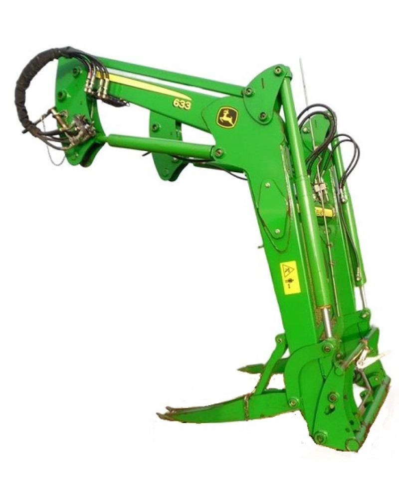 John Deere 533, 583, 633, 653, 663, 683 and 753 Loaders Technical Manual (TM300019) John Deere 533, 583, 633, 653, 663, 683 and 753 Loaders Technical Manual (TM300019)