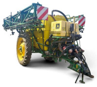 638 Trailed Crop Sprayer