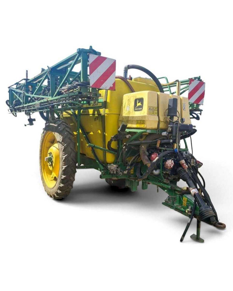John Deere 632 and 638 Trailed Crop Sprayers (Europe) Operators Manual (OMWZ63201)