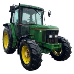 6100, 6100SE, 6200, 6200SE, 6300, 6300SE, 6400, 6400SE, 6506, 6600, 6800 and 6900 Tractors (Europe) Operation and Test Manual (TM4487)