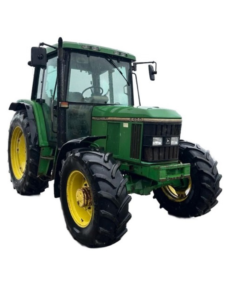 John Deere 6100, 6100SE, 6200, 6200SE, 6300, 6300SE, 6400, 6400SE, 6506 and 6600 Tractors (Europe) Repair Manual (TM4493) John Deere 6100, 6100SE, 6200, 6200SE, 6300, 6300SE, 6400, 6400SE, 6506 and 6600 Tractors (Europe) Repair Manual (TM4493)