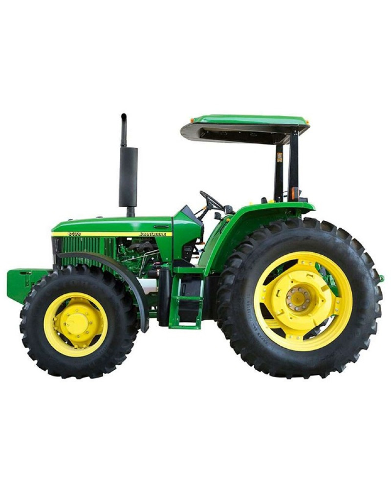 John Deere 6103, 6203, 6403 and 6603 Tractors (Latin America, South Africa, Asia) Operation and Test Manual (TM6021) John Deere 6103, 6203, 6403 and 6603 Tractors (Latin America, South Africa, Asia) Operation and Test Manual (TM6021)