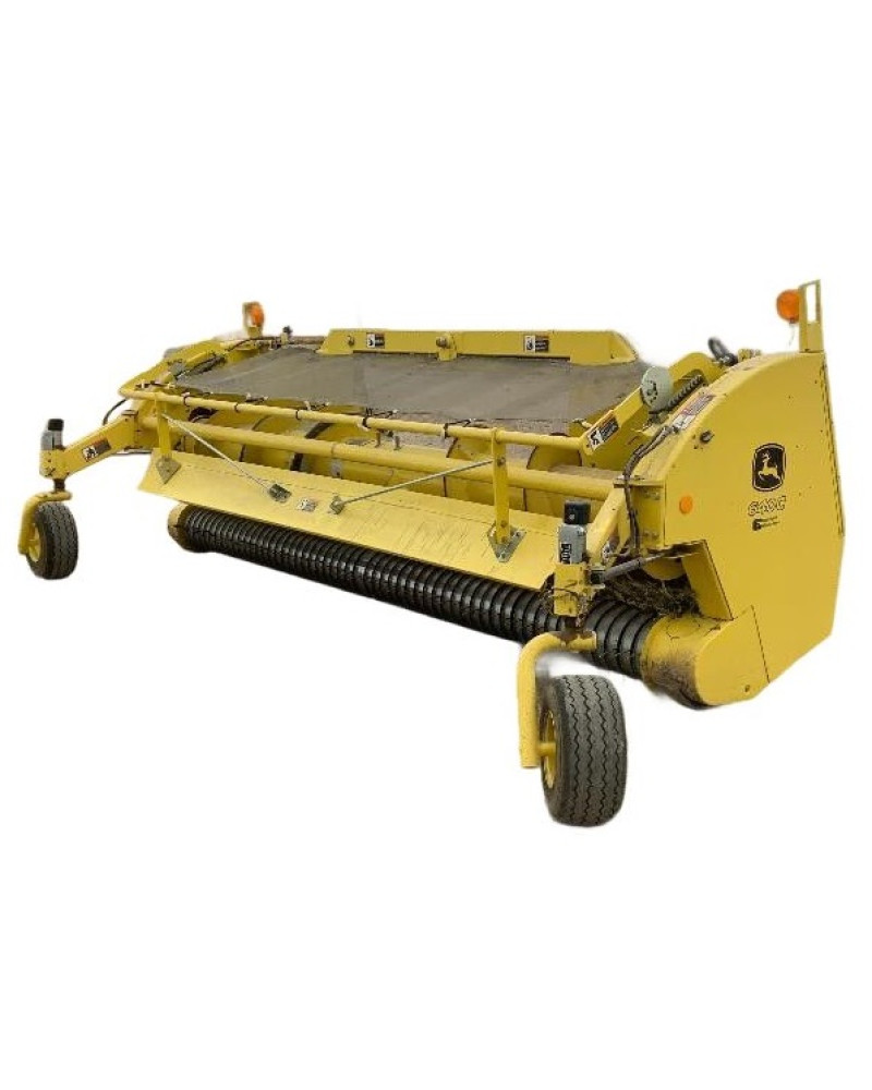 John Deere 630C, 640C and 645C Windrow Pickups (European Edition) Technical Manual (TM404619) John Deere 630C, 640C and 645C Windrow Pickups (European Edition) Technical Manual (TM404619)