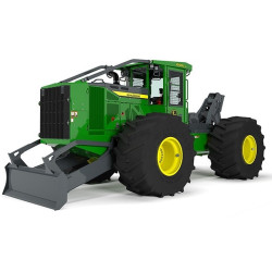 640L-II Cable Skidders, 648L-II and 748L-II Grapple Skidders (SN. from F690814) Operation and Test Manual (TM14333X19)