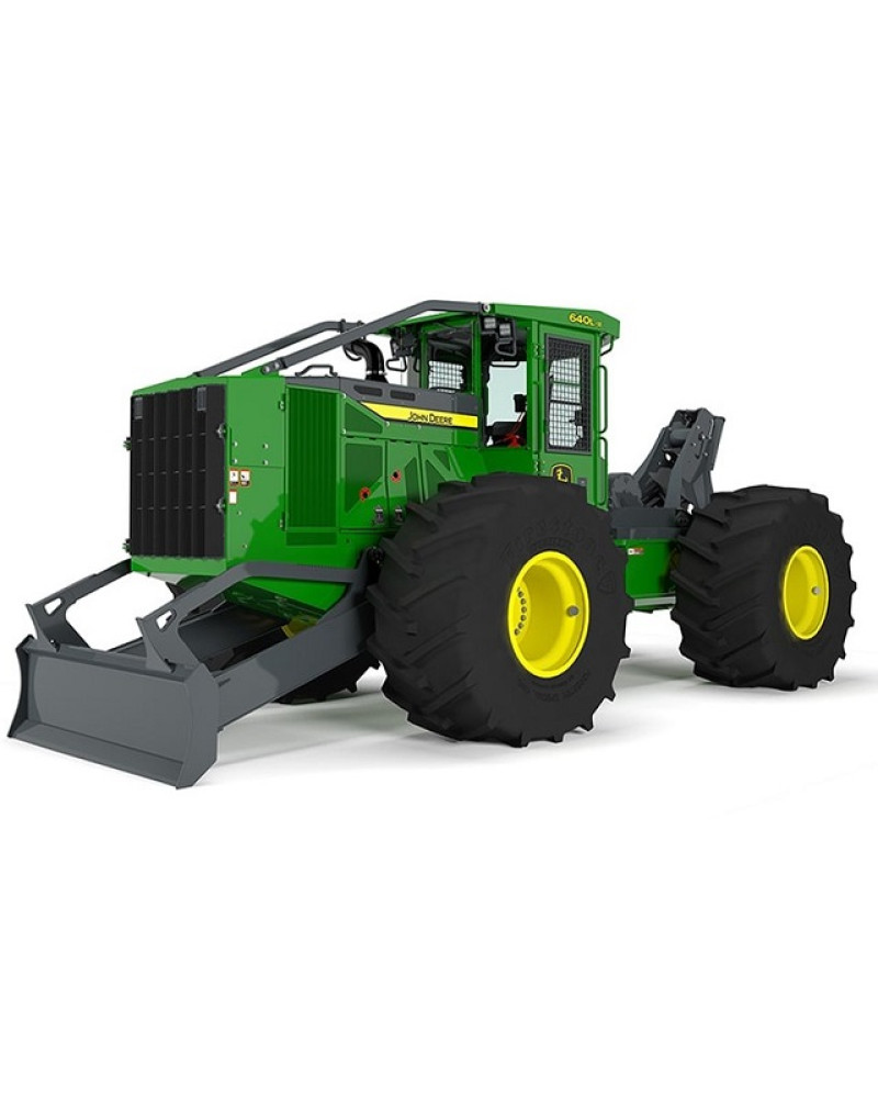 John Deere 640L-II Cable Skidders, 648L-II and 748L-II Grapple Skidders (SN. from F690814) Repair Manual (TM14334X19) John Deere 640L-II Cable Skidders, 648L-II and 748L-II Grapple Skidders (SN. from F690814) Repair Manual (TM14334X19)