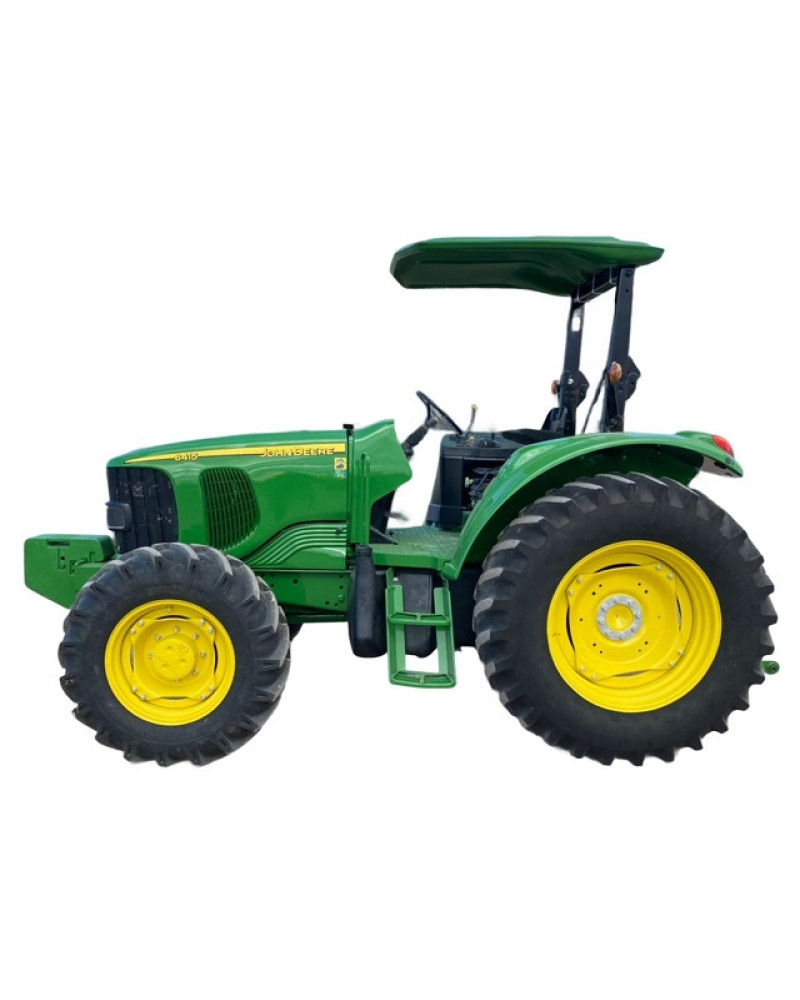 John Deere 6415, 6615 and 7515 Tractors Diagnostic Manual (TM8128) John Deere 6415, 6615 and 7515 Tractors Diagnostic Manual (TM8128)