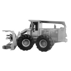 643 Wheeled Feller Bunchers Operation and Test Manual (TM1424)