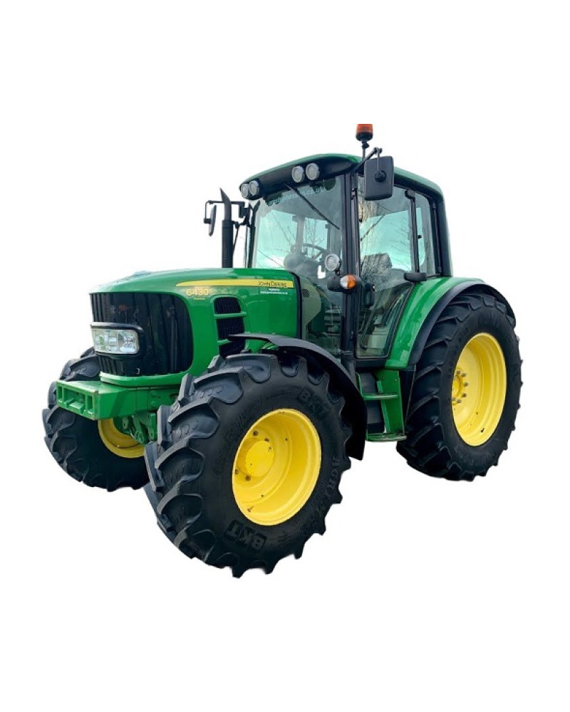 John Deere 6130, 6230, 6330, 6430, 6530, 6534, 6630, 6830 and 6930 Tractors (European Edition) Diagnostic Manual (TM400419) John Deere 6130, 6230, 6330, 6430, 6530, 6534, 6630, 6830 and 6930 Tractors (European Edition) Diagnostic Manual (TM400419)