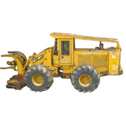 643D Wheeled Feller Bunchers Operation and Test Manual (TM1481)