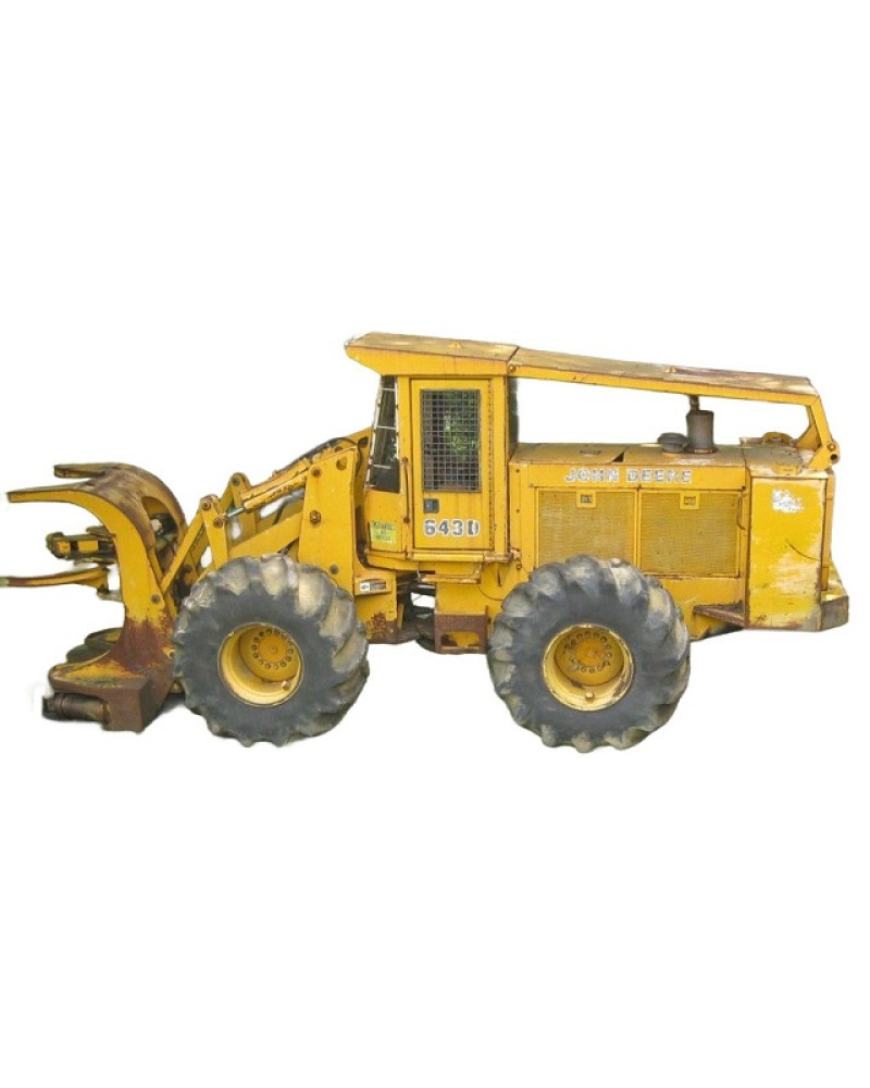 John Deere 643D Wheeled Feller Bunchers Repair Manual (TM1482)