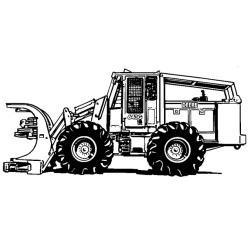 643G and 843G Feller Bunchers Operation and Test Manual (TM1683)