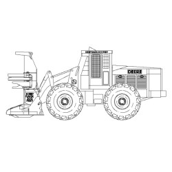 643H and 843H Wheeled Feller Bunchers Operation and Test Manual (TM1844)
