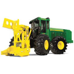 643K Wheeled Feller Bunchers Operation and Test Manual (TM11361)