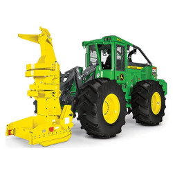 643L (SN: F666898-690814) Wheeled Feller Bunchers Operation and Test Manual (TM13125X19)