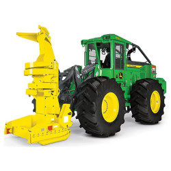 643L-II (SN. from F690815) Wheeled Feller Bunchers Operation and Test Manual (TM14327X19)