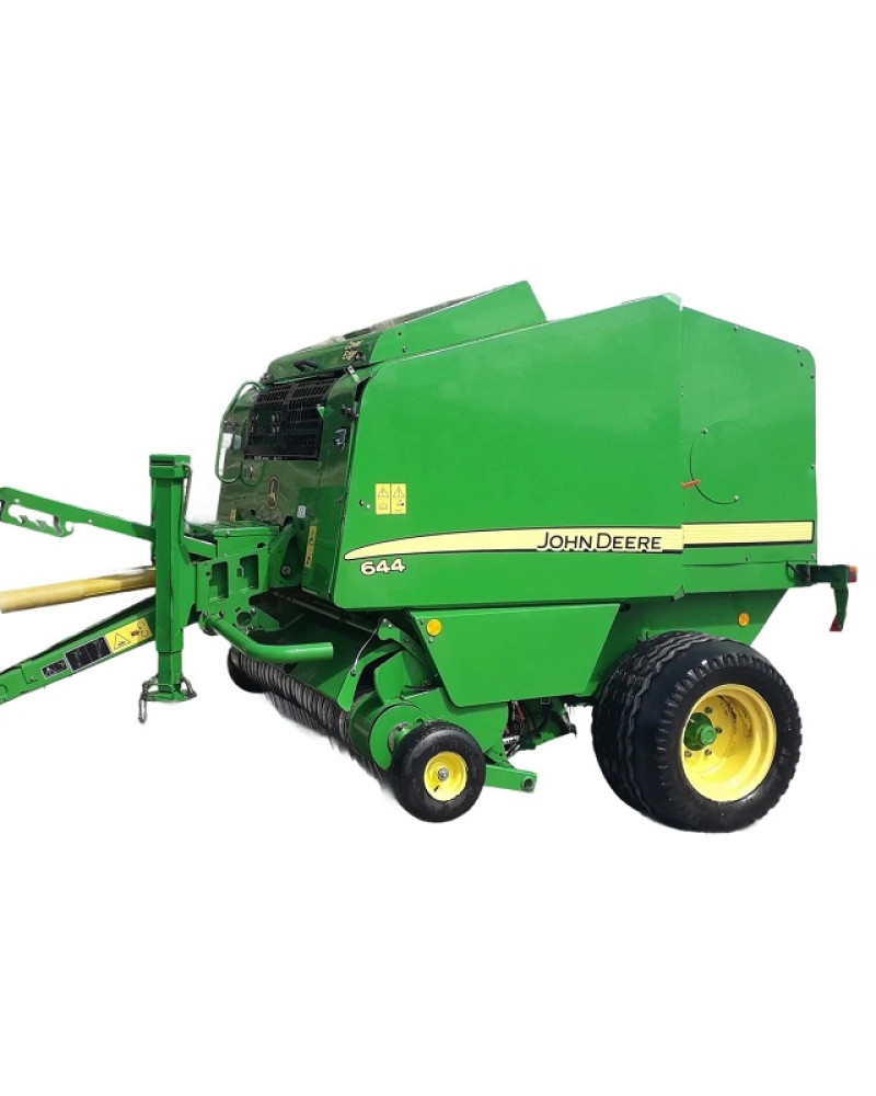 John Deere 623 and 644 Round Balers (European Edition) Technical Manual (TM300319) John Deere 623 and 644 Round Balers (European Edition) Technical Manual (TM300319)