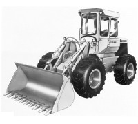 644 4WD Wheeled Loader