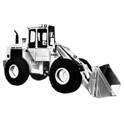 644C and JC644C Wheel Loaders Technical Manual (TM1229)