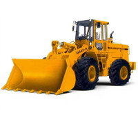 644E 4WD Wheeled Loader