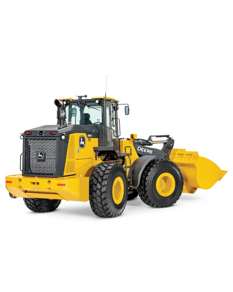 John Deere 644 G-Tier (SN. from LA00001) 4WD Wheel Loaders Repair Manual (TM14593X019) John Deere 644 G-Tier (SN. from LA00001) 4WD Wheel Loaders Repair Manual (TM14593X019)
