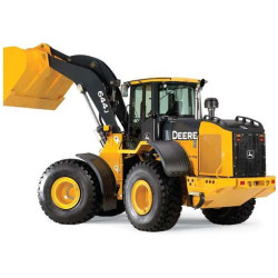 644J (SN. from 611232) 4WD Loaders Operation and Test Manual (TM10231)