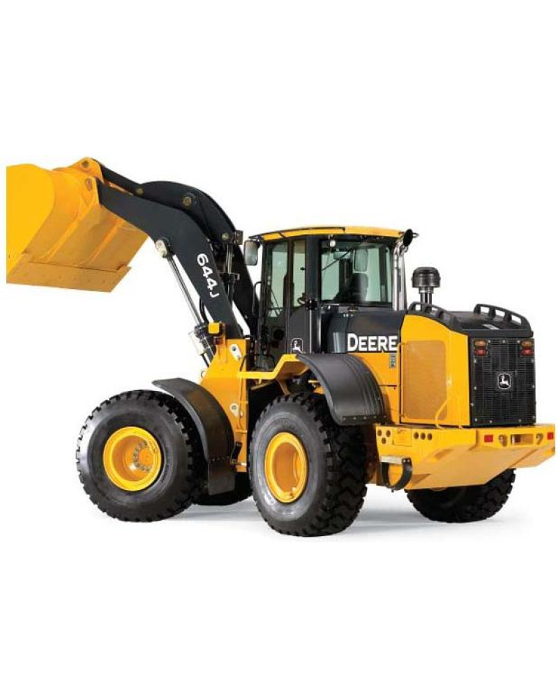 John Deere 644J (SN. from 611232) 4WD Loaders Operation and Test Manual (TM10231) John Deere 644J (SN. from 611232) 4WD Loaders Operation and Test Manual (TM10231)