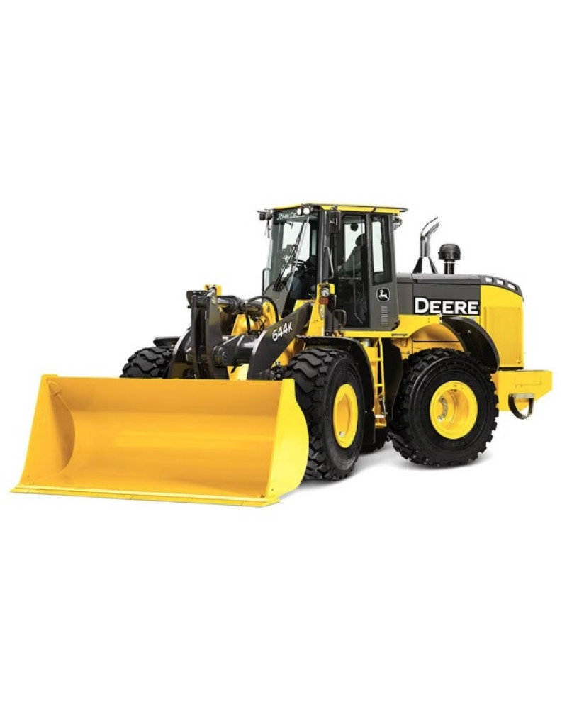 John Deere 644K (SN. before 642443) 4WD Loaders with 6068HDW80 Tier3, 6068HDW83 Stage2 Engines Repair Manual (TM10695) John Deere 644K (SN. before 642443) 4WD Loaders with 6068HDW80 Tier3, 6068HDW83 Stage2 Engines Repair Manual (TM10695)