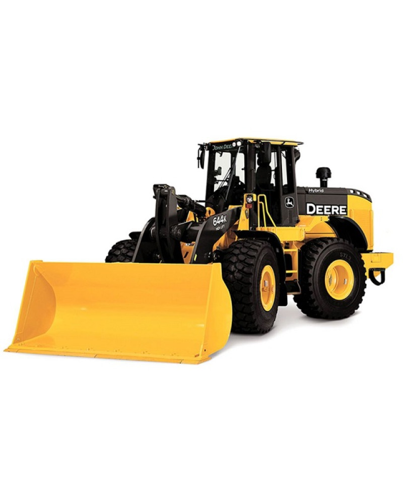 John Deere 644K (SN. from E651322) Hybrid 4WD Loaders Repair Manual (TM12708) John Deere 644K (SN. from E651322) Hybrid 4WD Loaders Repair Manual (TM12708)