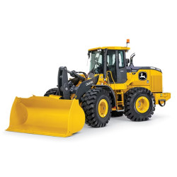644 P-Tier (SN. L_15418-18489) 4WD Wheel Loaders Operation and Test Manual (TM14661X019)
